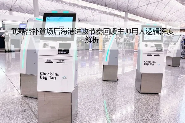 武磊替补登场后海港进攻节奏回暖主帅用人逻辑深度解析